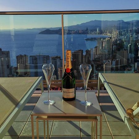 Апартаменты Skyline Floor 28 Sea Views Бенидорм Экстерьер фото