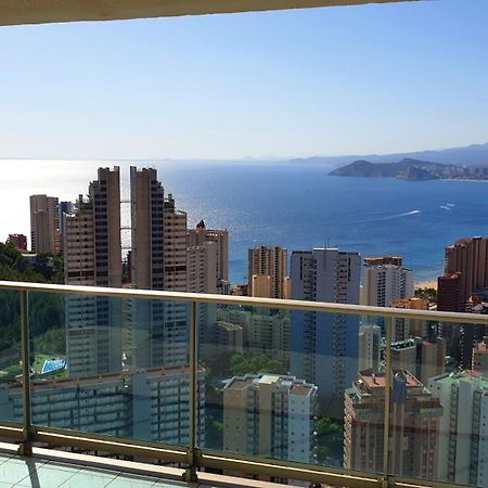 Апартаменты Skyline Floor 28 Sea Views Бенидорм Экстерьер фото
