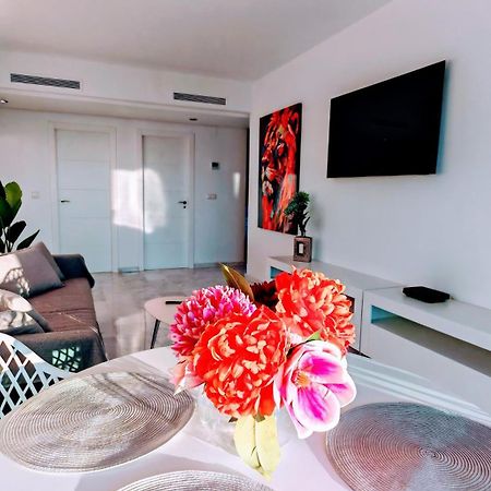 Апартаменты Skyline Floor 28 Sea Views Бенидорм Экстерьер фото