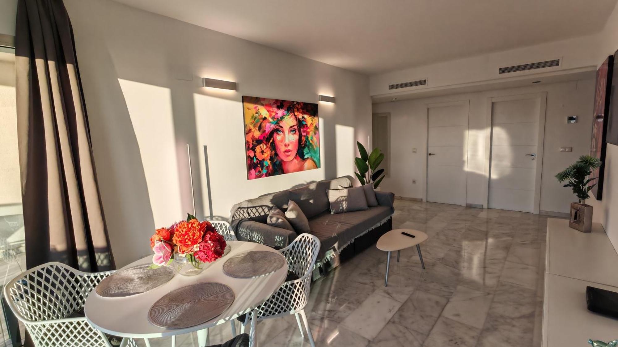 Апартаменты Skyline Floor 28 Sea Views Бенидорм Экстерьер фото