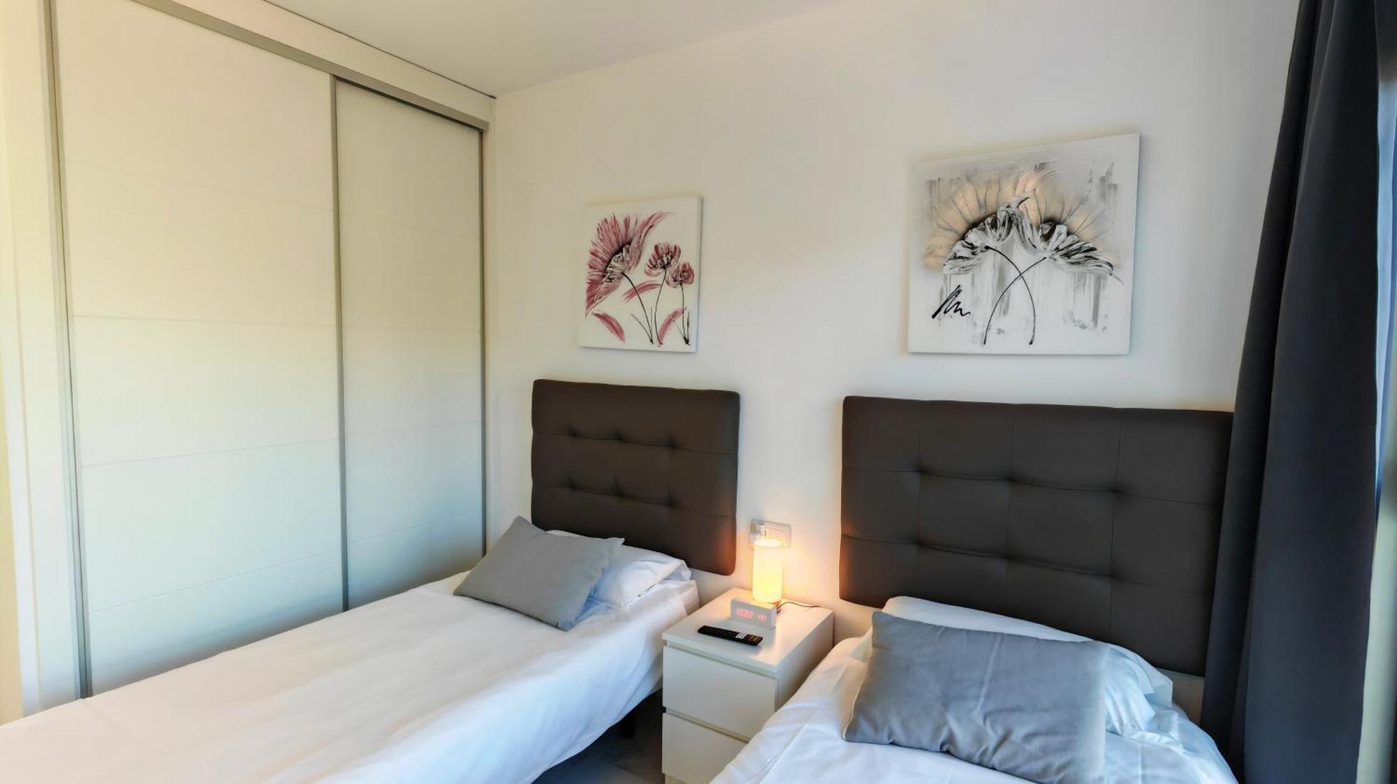 Апартаменты Skyline Floor 28 Sea Views Бенидорм Экстерьер фото