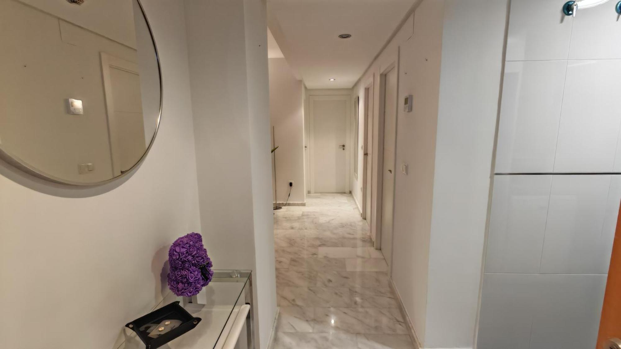 Апартаменты Skyline Floor 28 Sea Views Бенидорм Экстерьер фото