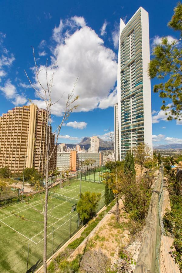 Апартаменты Skyline Floor 28 Sea Views Бенидорм Экстерьер фото